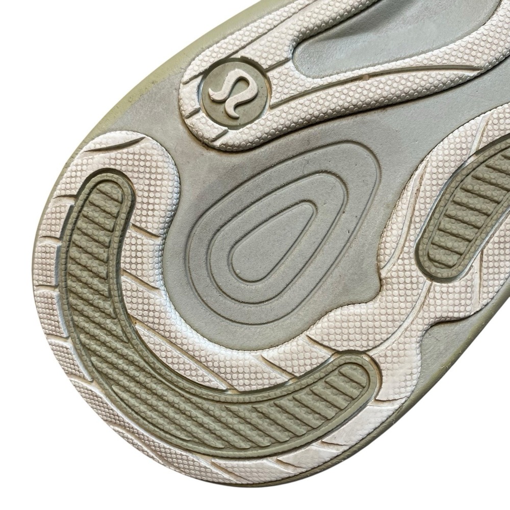 Lululemon Chargefeel Workout Athletic Shoes Women 9.5 EU 42 Green White - Picture 12 of 15